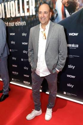 Fernando Carro at the premiere of the Sky documentary Rudi Völler There is only one at the Gibson Club Frankfurt am Main, 29 09 2025 Foto:xP.xBackx xFuturexImagex voeller_5912