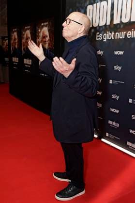 Reiner Calmund at the premiere of the Sky documentary Rudi Völler There is only one at the Gibson Club Frankfurt am Main, 29 09 2025 Foto:xP.xBackx xFuturexImagex voeller_5916