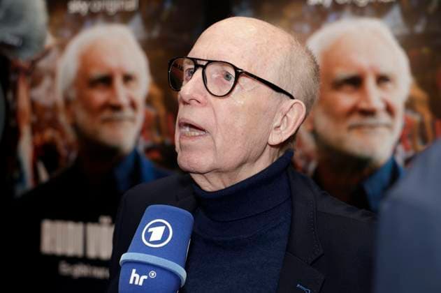 Reiner Calmund at the premiere of the Sky documentary Rudi Völler There is only one at the Gibson Club Frankfurt am Main, 29 09 2025 Foto:xP.xBackx xFuturexImagex voeller_5917
