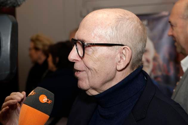 Reiner Calmund at the premiere of the Sky documentary Rudi Völler There is only one at the Gibson Club Frankfurt am Main, 29 09 2025 Foto:xP.xBackx xFuturexImagex voeller_5918
