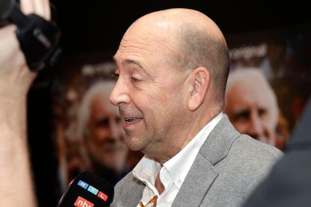 Fernando Carro at the premiere of the Sky documentary Rudi Völler There is only one at the Gibson Club Frankfurt am Main, 29 09 2025 Foto:xP.xBackx xFuturexImagex voeller_5921
