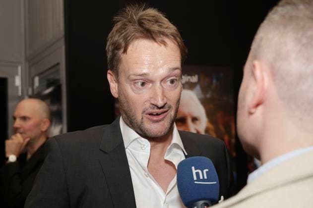 Marc Schlömer at the premiere of the Sky documentary Rudi Völler There is only one at the Gibson Club Frankfurt am Main, 29 09 2025 Foto:xP.xBackx xFuturexImagex voeller_5922