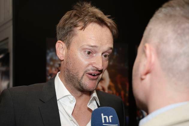 Marc Schlömer at the premiere of the Sky documentary Rudi Völler There is only one at the Gibson Club Frankfurt am Main, 29 09 2025 Foto:xP.xBackx xFuturexImagex voeller_5923