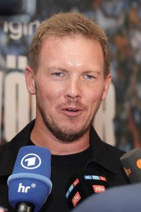 Julian Nagelsmann at the premiere of the Sky documentary Rudi Völler There is only one at the Gibson Club Frankfurt am Main, 29 09 2025 Foto:xP.xBackx xFuturexImagex voeller_5929