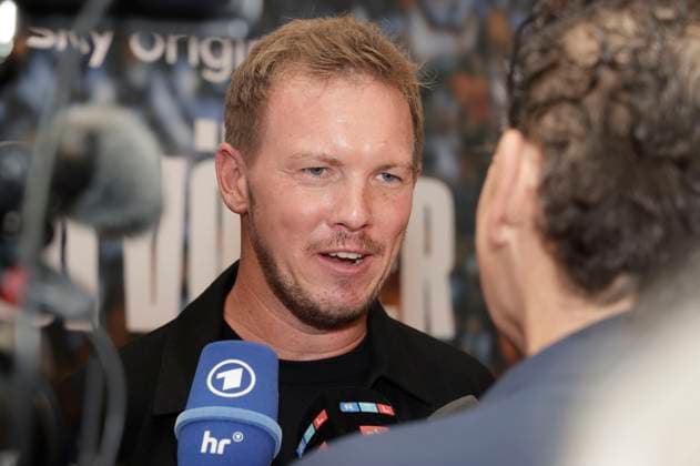 Julian Nagelsmann at the premiere of the Sky documentary Rudi Völler There is only one at the Gibson Club Frankfurt am Main, 29 09 2025 Foto:xP.xBackx xFuturexImagex voeller_5930