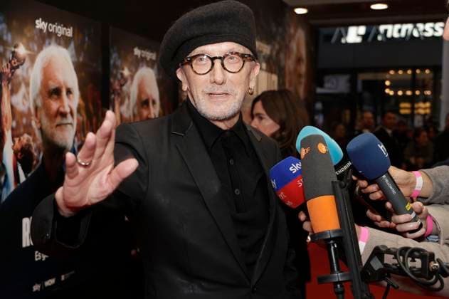Marius Müller Westernhagen at the premiere of the Sky documentary Rudi Völler There is only one at the Gibson Club Frankfurt am Main, 29 09 2025 Foto:xP.xBackx xFuturexImagex voeller_5940