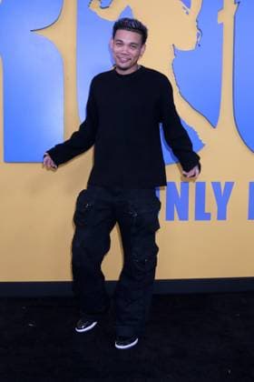 September 29, 2025, Los Angeles, Ca, USA: LOS ANGELES - SEP 29: Roshon Fegan at the The Roofman LA Premiere at the Paramount Studios on September 29, 2025 in Los Angeles, CA Los Angeles USA - ZUMAb170 20250929_aap_b170_078 Copyright: xKayxBlakex