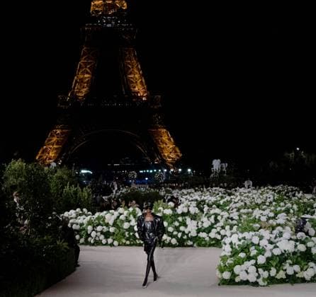 Paris fashion week Womenwear sprint summmer SAINT LAURENT sylvie lefort photography MAXPPP 29 09 2025 @sylvie Lefort Photography MAXPPP 29 09 25 Models present creations from the SPRINT SUMMER 2025 2026 Womenswear collection by SAINT LAURENT during the Paris Fashion Week, in Paris, France 29th September 2025 The presentation of the Womens collections from september 29th to october 7th 25  Copyright: xMAXPPPxsylviexlefortxphotographyx LFR202509309949 LFR202509309949