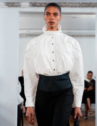 PARIS FASHION WEEK WOMENSWEAR SPRINT SUMMER 26 FIDAN NOVRUZOVA sylvie lefort photography MAXPPP 29 09 2025 @sylvie Lefort Photography MAXPPP 29 09 25 Models present creations from the SPRINT SUMMER 2025 2026 Womenswear collection by FIDAN NOVRUZOVA during the Paris Fashion Week, in Paris, France 29th September 2025 The presentation of the Womens collections from september 29th to october 7th 25  Copyright: xMAXPPPxsylviexlefortxphotographyx LFR202509309878 LFR202509309878
