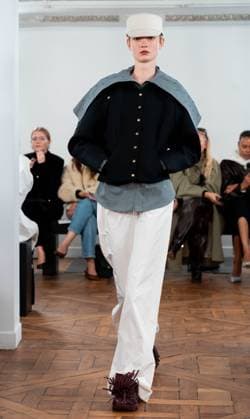 PARIS FASHION WEEK WOMENSWEAR SPRINT SUMMER 26 FIDAN NOVRUZOVA sylvie lefort photography MAXPPP 29 09 2025 @sylvie Lefort Photography MAXPPP 29 09 25 Models present creations from the SPRINT SUMMER 2025 2026 Womenswear collection by FIDAN NOVRUZOVA during the Paris Fashion Week, in Paris, France 29th September 2025 The presentation of the Womens collections from september 29th to october 7th 25  Copyright: xMAXPPPxsylviexlefortxphotographyx LFR202509309879 LFR202509309879