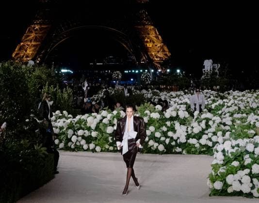 Paris fashion week Womenwear sprint summmer SAINT LAURENT sylvie lefort photography MAXPPP 29 09 2025 @sylvie Lefort Photography MAXPPP 29 09 25 Models present creations from the SPRINT SUMMER 2025 2026 Womenswear collection by SAINT LAURENT during the Paris Fashion Week, in Paris, France 29th September 2025 The presentation of the Womens collections from september 29th to october 7th 25  Copyright: xMAXPPPxsylviexlefortxphotographyx LFR202509309881 LFR202509309881