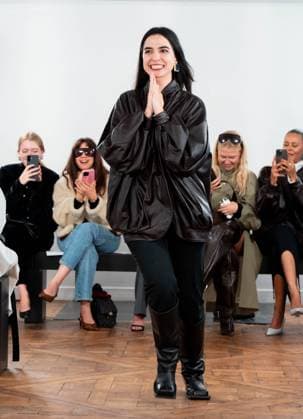 PARIS FASHION WEEK WOMENSWEAR SPRINT SUMMER 26 FIDAN NOVRUZOVA sylvie lefort photography MAXPPP 29 09 2025 @sylvie Lefort Photography MAXPPP 29 09 25 Models present creations from the SPRINT SUMMER 2025 2026 Womenswear collection by FIDAN NOVRUZOVA during the Paris Fashion Week, in Paris, France 29th September 2025 The presentation of the Womens collections from september 29th to october 7th 25  Copyright: xMAXPPPxsylviexlefortxphotographyx LFR202509309883 LFR202509309883