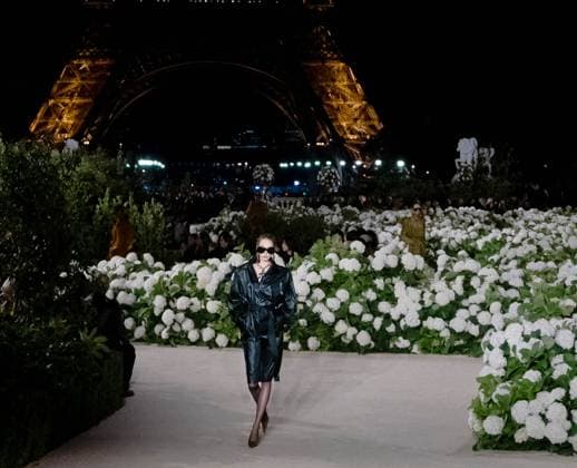 Paris fashion week Womenwear sprint summmer SAINT LAURENT sylvie lefort photography MAXPPP 29 09 2025 @sylvie Lefort Photography MAXPPP 29 09 25 Models present creations from the SPRINT SUMMER 2025 2026 Womenswear collection by SAINT LAURENT during the Paris Fashion Week, in Paris, France 29th September 2025 The presentation of the Womens collections from september 29th to october 7th 25  Copyright: xMAXPPPxsylviexlefortxphotographyx LFR202509309912 LFR202509309912