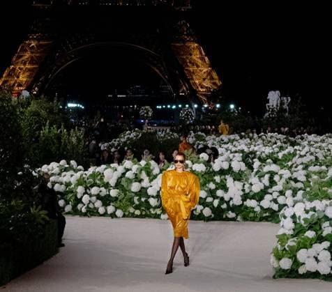 Paris fashion week Womenwear sprint summmer SAINT LAURENT sylvie lefort photography MAXPPP 29 09 2025 @sylvie Lefort Photography MAXPPP 29 09 25 Models present creations from the SPRINT SUMMER 2025 2026 Womenswear collection by SAINT LAURENT during the Paris Fashion Week, in Paris, France 29th September 2025 The presentation of the Womens collections from september 29th to october 7th 25  Copyright: xMAXPPPxsylviexlefortxphotographyx LFR202509309916 LFR202509309916