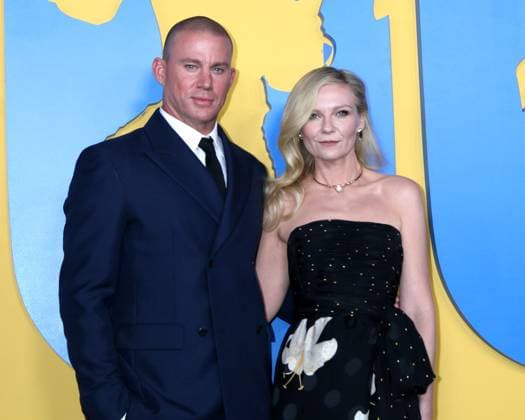 September 29, 2025, Los Angeles, Ca, USA: LOS ANGELES - SEP 29: Channing Tatum, Kirsten Dunst at the The Roofman LA Premiere at the Paramount Studios on September 29, 2025 in Los Angeles, CA Los Angeles USA - ZUMAnc22 20250929_zaa_nc22_052 Copyright: xKathyxHutchinsx