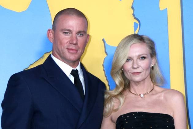 September 29, 2025, Los Angeles, Ca, USA: LOS ANGELES - SEP 29: Channing Tatum, Kirsten Dunst at the The Roofman LA Premiere at the Paramount Studios on September 29, 2025 in Los Angeles, CA Los Angeles USA - ZUMAnc22 20250929_zaa_nc22_053 Copyright: xKathyxHutchinsx