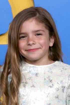 September 29, 2025, Los Angeles, Ca, USA: LOS ANGELES - SEP 29: EsmeÃaÂ McSherry at the The Roofman LA Premiere at the Paramount Studios on September 29, 2025 in Los Angeles, CA Los Angeles USA - ZUMAnc22 20250929_zaa_nc22_056 Copyright: xKathyxHutchinsx