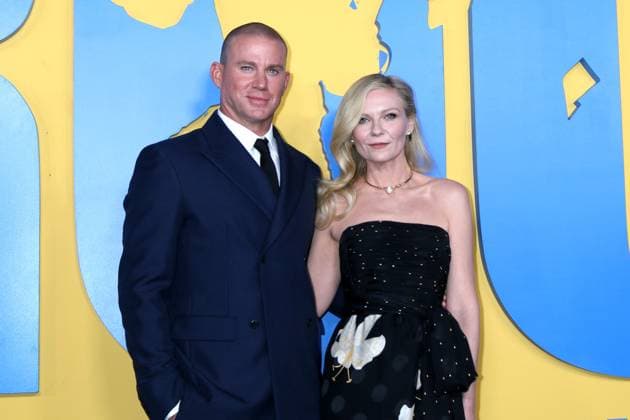 September 29, 2025, Los Angeles, Ca, USA: LOS ANGELES - SEP 29: Channing Tatum, Kirsten Dunst at the The Roofman LA Premiere at the Paramount Studios on September 29, 2025 in Los Angeles, CA Los Angeles USA - ZUMAnc22 20250929_zaa_nc22_058 Copyright: xKathyxHutchinsx