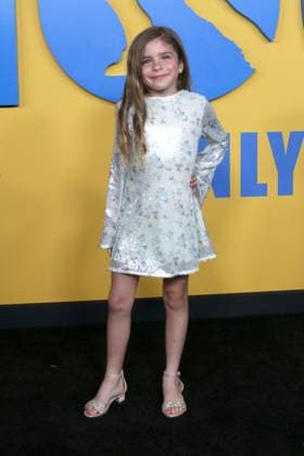 September 29, 2025, Los Angeles, Ca, USA: LOS ANGELES - SEP 29: EsmeÃaÂ McSherry at the The Roofman LA Premiere at the Paramount Studios on September 29, 2025 in Los Angeles, CA Los Angeles USA - ZUMAnc22 20250929_zaa_nc22_071 Copyright: xKathyxHutchinsx