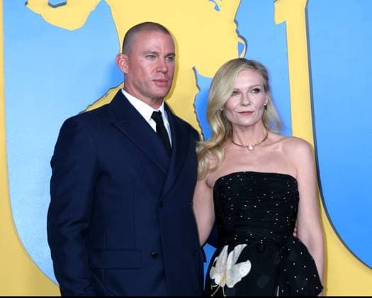 September 29, 2025, Los Angeles, Ca, USA: LOS ANGELES - SEP 29: Channing Tatum, Kirsten Dunst at the The Roofman LA Premiere at the Paramount Studios on September 29, 2025 in Los Angeles, CA Los Angeles USA - ZUMAnc22 20250929_zaa_nc22_073 Copyright: xKathyxHutchinsx