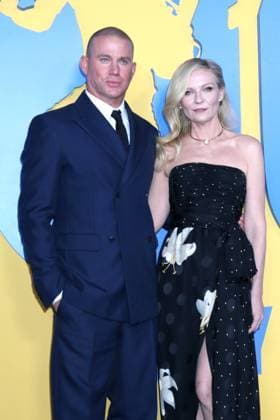 September 29, 2025, Los Angeles, Ca, USA: LOS ANGELES - SEP 29: Channing Tatum, Kirsten Dunst at the The Roofman LA Premiere at the Paramount Studios on September 29, 2025 in Los Angeles, CA Los Angeles USA - ZUMAnc22 20250929_zaa_nc22_086 Copyright: xKathyxHutchinsx