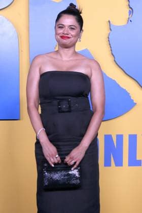 September 29, 2025, Los Angeles, Ca, USA: LOS ANGELES - SEP 29: Melonie Diaz at the The Roofman LA Premiere at the Paramount Studios on September 29, 2025 in Los Angeles, CA Los Angeles USA - ZUMAnc22 20250929_zaa_nc22_099 Copyright: xKathyxHutchinsx