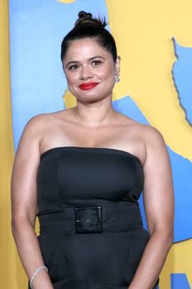 September 29, 2025, Los Angeles, Ca, USA: LOS ANGELES - SEP 29: Melonie Diaz at the The Roofman LA Premiere at the Paramount Studios on September 29, 2025 in Los Angeles, CA Los Angeles USA - ZUMAnc22 20250929_zaa_nc22_112 Copyright: xKathyxHutchinsx
