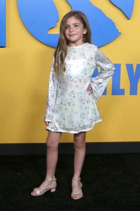 September 29, 2025, Los Angeles, Ca, USA: LOS ANGELES - SEP 29: EsmeÃaÂ McSherry at the The Roofman LA Premiere at the Paramount Studios on September 29, 2025 in Los Angeles, CA Los Angeles USA - ZUMAnc22 20250929_zaa_nc22_051 Copyright: xKathyxHutchinsx