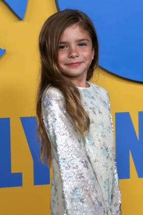September 29, 2025, Los Angeles, Ca, USA: LOS ANGELES - SEP 29: EsmeÃaÂ McSherry at the The Roofman LA Premiere at the Paramount Studios on September 29, 2025 in Los Angeles, CA Los Angeles USA - ZUMAnc22 20250929_zaa_nc22_078 Copyright: xKathyxHutchinsx