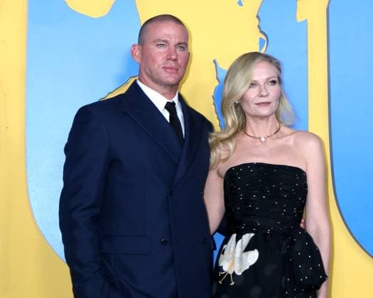 September 29, 2025, Los Angeles, Ca, USA: LOS ANGELES - SEP 29: Channing Tatum, Kirsten Dunst at the The Roofman LA Premiere at the Paramount Studios on September 29, 2025 in Los Angeles, CA Los Angeles USA - ZUMAnc22 20250929_zaa_nc22_087 Copyright: xKathyxHutchinsx