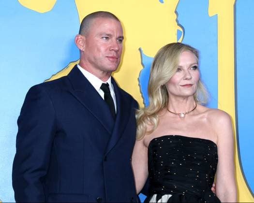 September 29, 2025, Los Angeles, Ca, USA: LOS ANGELES - SEP 29: Channing Tatum, Kirsten Dunst at the The Roofman LA Premiere at the Paramount Studios on September 29, 2025 in Los Angeles, CA Los Angeles USA - ZUMAnc22 20250929_zaa_nc22_090 Copyright: xKathyxHutchinsx