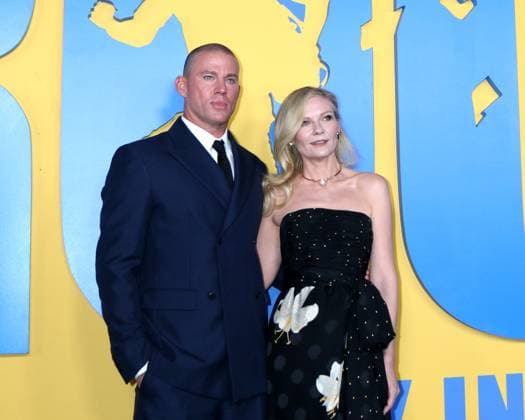 September 29, 2025, Los Angeles, Ca, USA: LOS ANGELES - SEP 29: Channing Tatum, Kirsten Dunst at the The Roofman LA Premiere at the Paramount Studios on September 29, 2025 in Los Angeles, CA Los Angeles USA - ZUMAnc22 20250929_zaa_nc22_095 Copyright: xKathyxHutchinsx