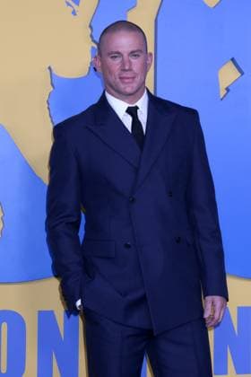 September 29, 2025, Los Angeles, Ca, USA: LOS ANGELES - SEP 29: Channing Tatum at the The Roofman LA Premiere at the Paramount Studios on September 29, 2025 in Los Angeles, CA Los Angeles USA - ZUMAnc22 20250929_zaa_nc22_092 Copyright: xKathyxHutchinsx