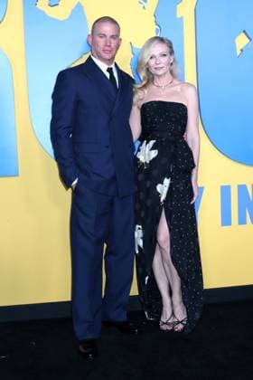 September 29, 2025, Los Angeles, Ca, USA: LOS ANGELES - SEP 29: Channing Tatum, Kirsten Dunst at the The Roofman LA Premiere at the Paramount Studios on September 29, 2025 in Los Angeles, CA Los Angeles USA - ZUMAnc22 20250929_zaa_nc22_121 Copyright: xKathyxHutchinsx