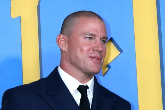 September 29, 2025, Los Angeles, Ca, USA: LOS ANGELES - SEP 29: Channing Tatum at the The Roofman LA Premiere at the Paramount Studios on September 29, 2025 in Los Angeles, CA Los Angeles USA - ZUMAnc22 20250929_zaa_nc22_122 Copyright: xKathyxHutchinsx