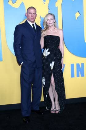 September 29, 2025, Los Angeles, Ca, USA: LOS ANGELES - SEP 29: Channing Tatum, Kirsten Dunst at the The Roofman LA Premiere at the Paramount Studios on September 29, 2025 in Los Angeles, CA Los Angeles USA - ZUMAnc22 20250929_zaa_nc22_115 Copyright: xKathyxHutchinsx