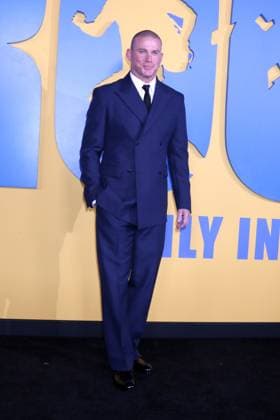 September 29, 2025, Los Angeles, Ca, USA: LOS ANGELES - SEP 29: Channing Tatum at the The Roofman LA Premiere at the Paramount Studios on September 29, 2025 in Los Angeles, CA Los Angeles USA - ZUMAnc22 20250929_zaa_nc22_126 Copyright: xKathyxHutchinsx