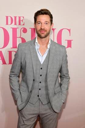 Actor Tommy Schlesser at the premiere of the new daily series The Cooking Academy at Turistarama Cologne, 29 09 2025 NRW Germany Copyright: xChristophxHardtx