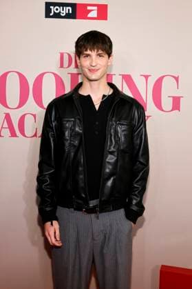 Model Pierre Lang at the premiere of the new daily series The Cooking Academy at Turistarama Cologne, 29 09 2025 NRW Germany Copyright: xChristophxHardtx