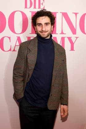 Actor Riccardo Ferreira at the premiere of the new daily series The Cooking Academy at Turistarama Cologne, 29 09 2025 NRW Germany Copyright: xChristophxHardtx