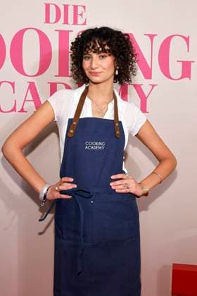 Actress Tiesan Yesim Atas at the premiere of the new daily series The Cooking Academy at Turistarama Cologne, 29 09 2025 NRW Germany Copyright: xChristophxHardtx