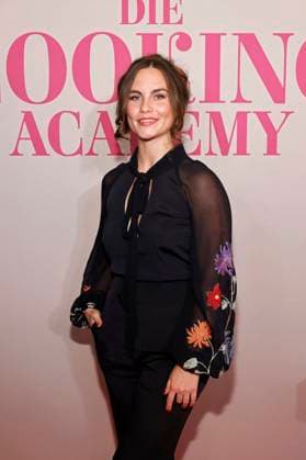 Actress Vita Tepel at the premiere of the new daily series The Cooking Academy at Turistarama Cologne, 29 09 2025 NRW Germany Copyright: xChristophxHardtx