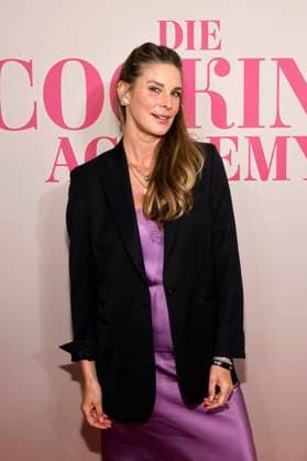 Actress Claudelle Deckert at the premiere of the new daily series The Cooking Academy at Turistarama Cologne, 29 09 2025 NRW Germany Copyright: xChristophxHardtx