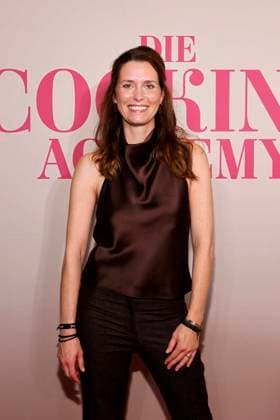 Actress Desiree Ogaj at the premiere of the new daily series The Cooking Academy at Turistarama Cologne, 29 09 2025 NRW Germany Copyright: xChristophxHardtx