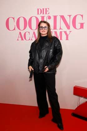 Actress Julia Wiedemann at the premiere of the new daily series The Cooking Academy at Turistarama Cologne, 29 09 2025 NRW Germany Copyright: xChristophxHardtx