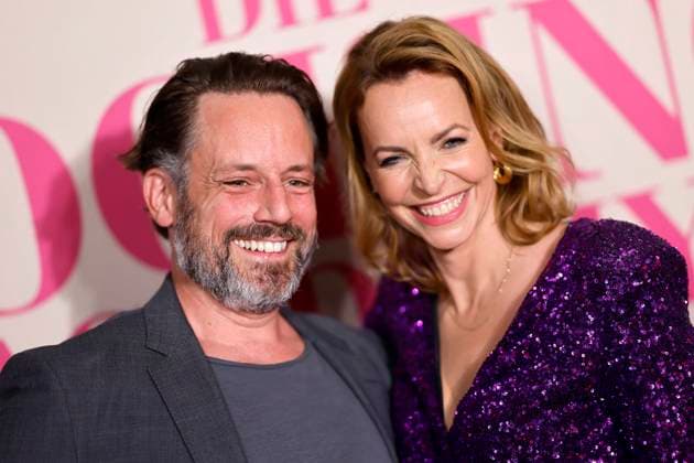 Actor Matthias Brüggenolte and actress Simone Hanselmann at the premiere of the new daily series The Cooking Academy at Turistarama Cologne, 29 09 2025 NRW Germany Copyright: xChristophxHardtx
