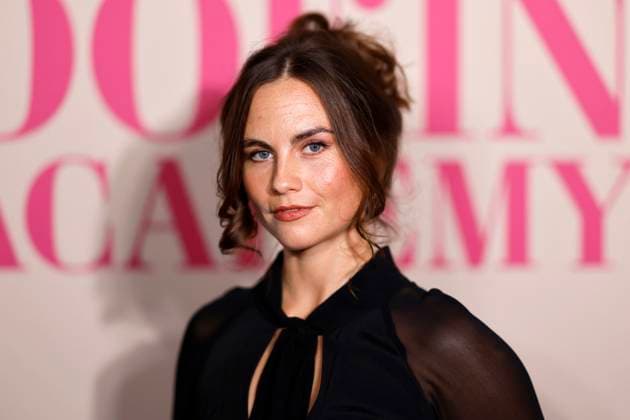 Actress Vita Tepel at the premiere of the new daily series The Cooking Academy at Turistarama Cologne, 29 09 2025 NRW Germany Copyright: xChristophxHardtx