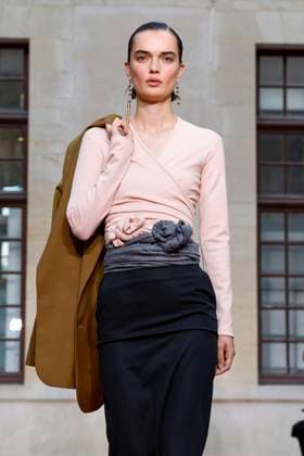 Burc Akyol Fashion Show Women Ready to Wear Spring Summer 2026 Collection during Paris Fashion Week September 29th, 2025 Burc Akyol Fashion Show Women Ready to Wear Spring Summer 2026 Collection , during Paris Fashion Week September 29th, 2025 Paris France  Copyright: xAgencex xBestimagexAgencex xBestimagex