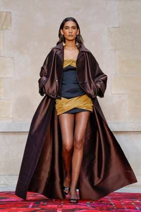 Burc Akyol Fashion Show Women Ready to Wear Spring Summer 2026 Collection during Paris Fashion Week September 29th, 2025 Burc Akyol Fashion Show Women Ready to Wear Spring Summer 2026 Collection , during Paris Fashion Week September 29th, 2025 Paris France  Copyright: xAgencex xBestimagexAgencex xBestimagex