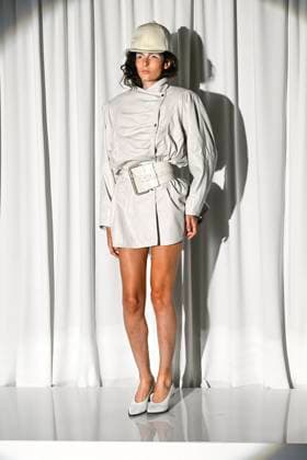 Vaquera Fashion Show Women Ready to Wear Spring Summer 2026 Collection , during Paris Fashion Week September 29th, 2025 Vaquera Fashion Show Women Ready to Wear Spring Summer 2026 Collection , during Paris Fashion Week September 29th, 2025 Paris France  Copyright: xAgencex xBestimagexAgencex xBestimagex